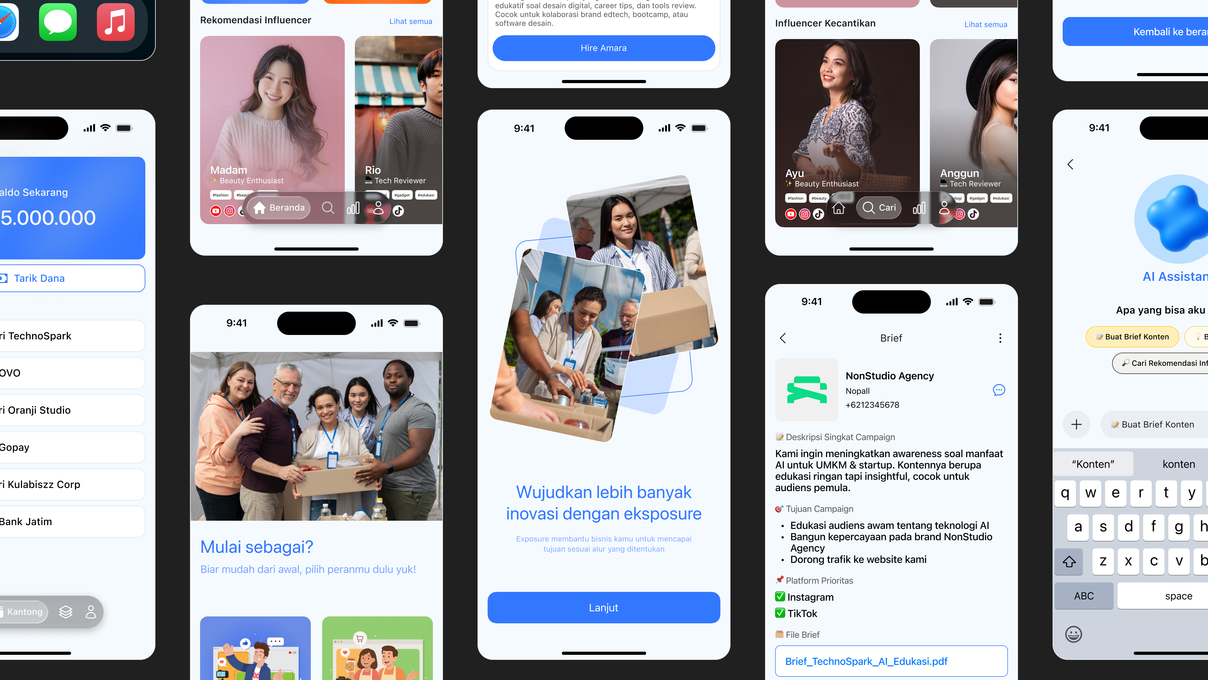 MitraBoost — UMKM × Influencer Platform