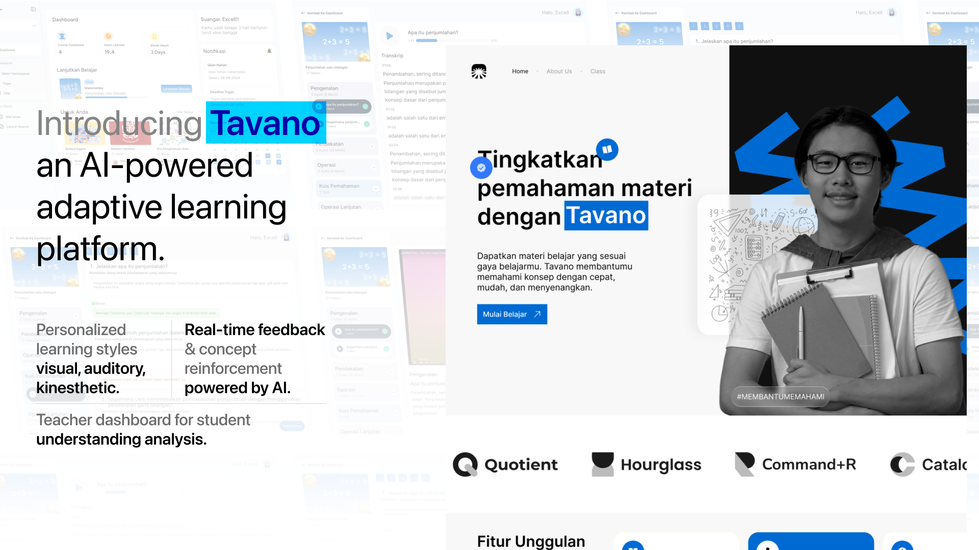 Tavano — Adaptive Learning Platform